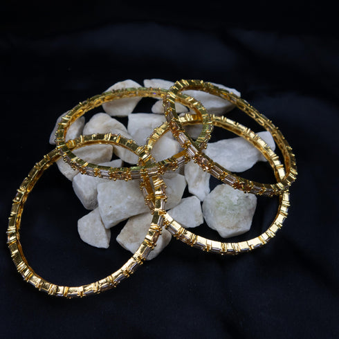 American Diamond Fashion Bangles - D98-1
